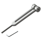 Baseline, Tuning Fork with weight, 128 cps