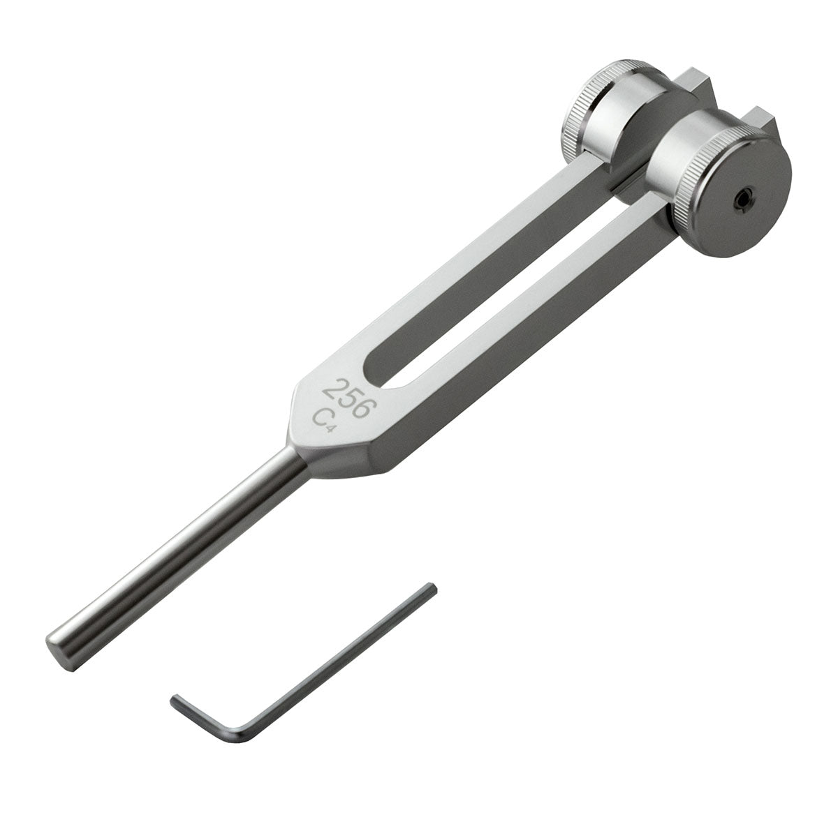 Baseline, Tuning Fork with weight, 256 cps