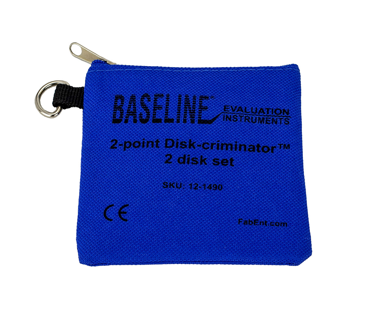 Baseline, 2-point Disk-Criminator, 2 Disk Set, Metal Tips