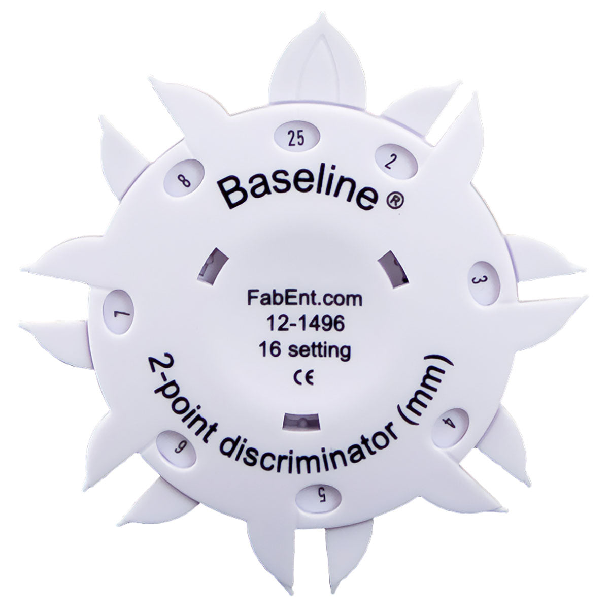 Baseline multi-setting two-point discriminator