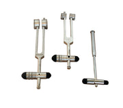 Percussion Hammer - Neurological Buck Combination with 256 cps Tuning fork, 25-pack