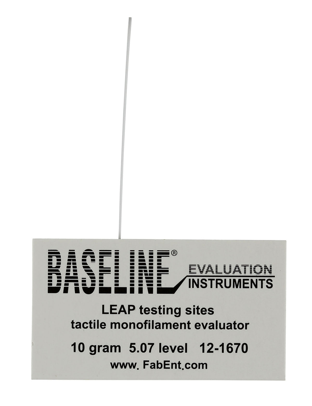 Baseline Tactile Monofilament - LEAP Program - Disposable - 5.07 - 10 gram - Single unit