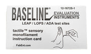 Baseline Tactile Monofilament - ADA/LEAP/LOPS - Disposable w/sleeve - 5.07 - 10 gram - 25 ea.