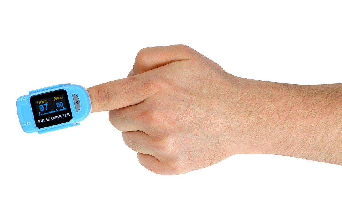 Baseline, Fingertip Pulse Oximeter, Deluxe