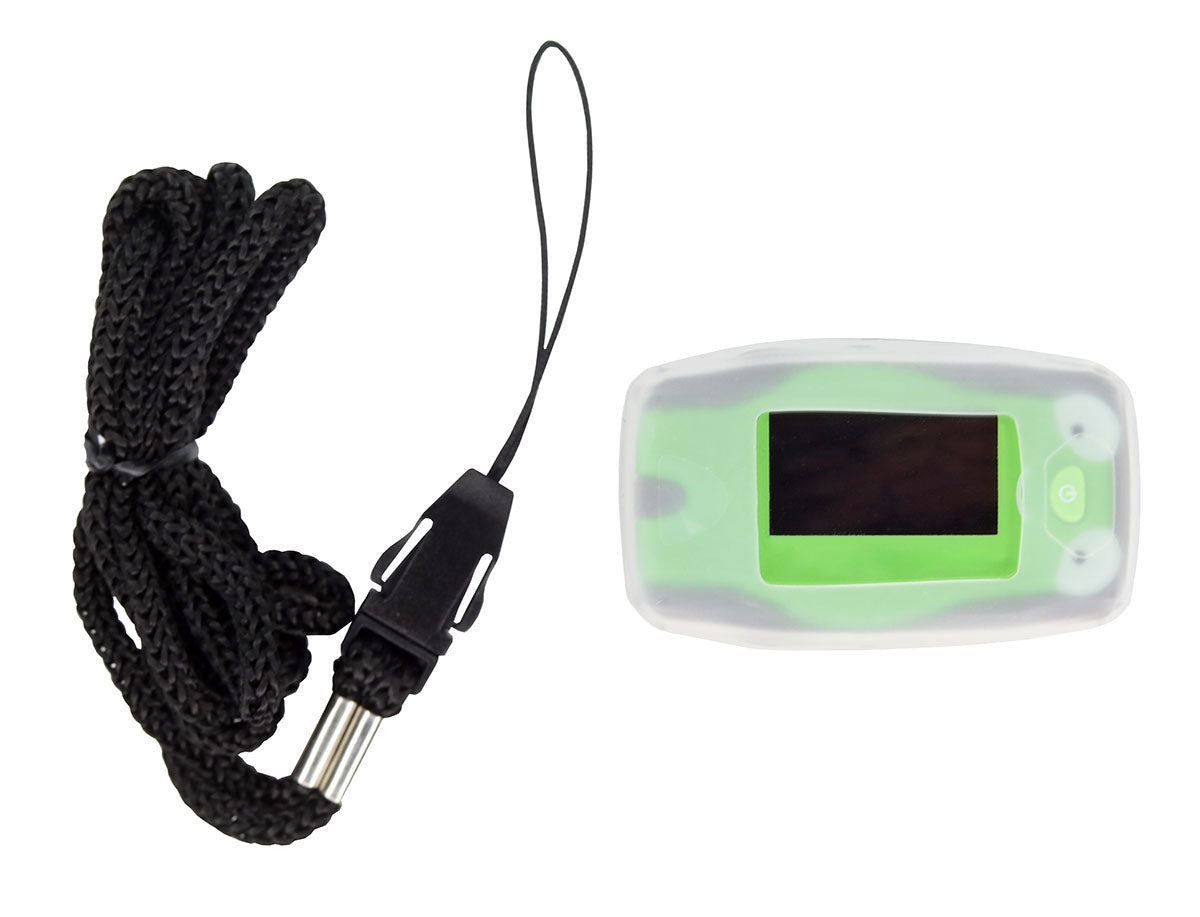 Baseline, Fingertip Pulse Oximeter, Pediatric, Case of 25