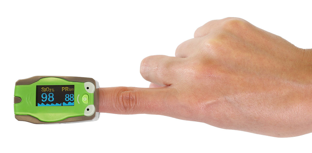 Baseline, Fingertip Pulse Oximeter, Pediatric, Case of 25