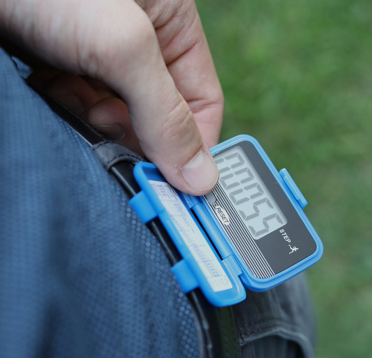 Baseline Lite Pedometer, Step Only, Includes Strap