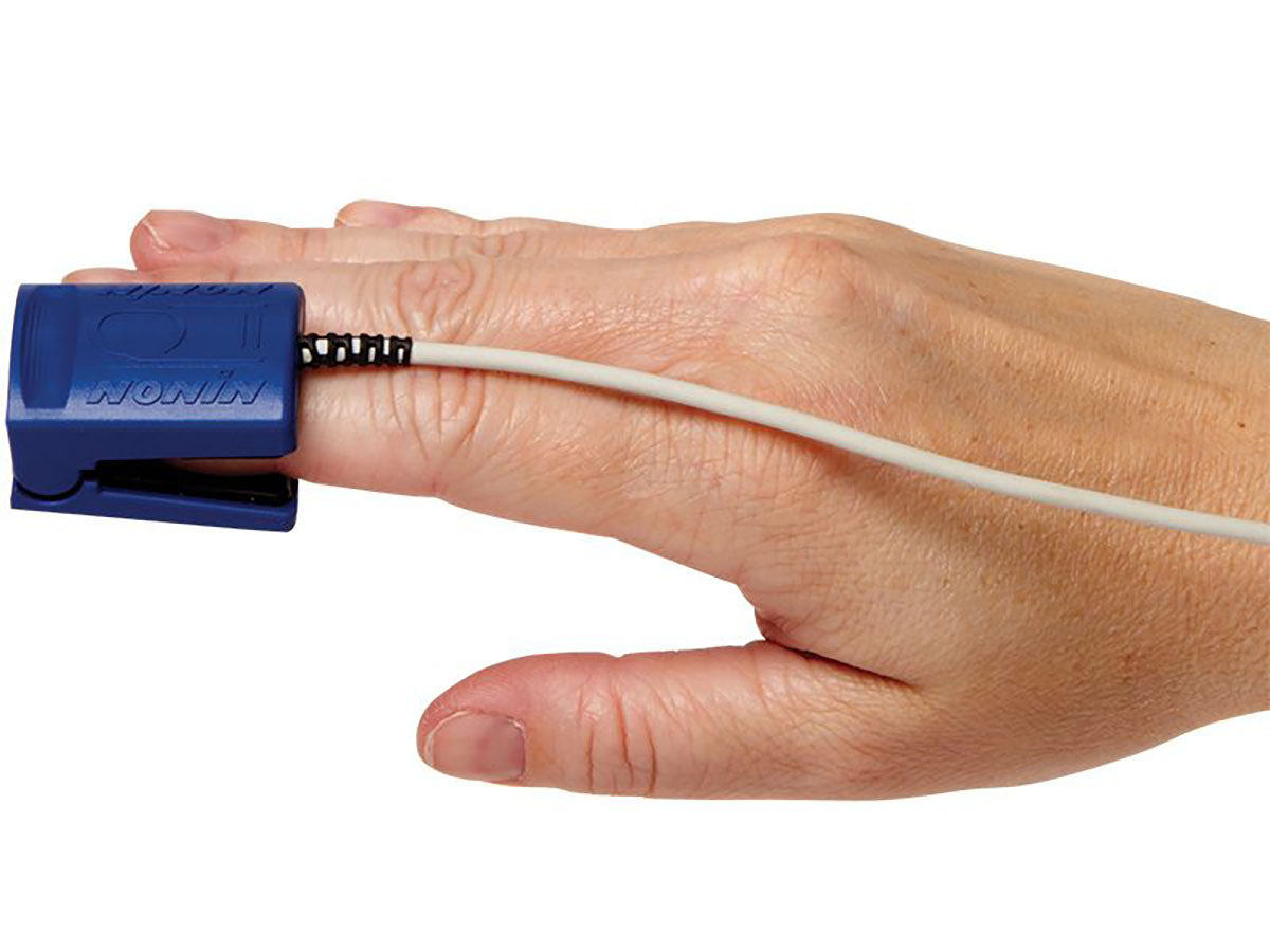 Nonin PureLight Reusable Pulseoximetry Sensor - Adult Fingerclip