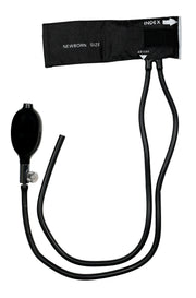 Sphygmomanometer Cuff - 2-tube Cuff ONLY - Newborn