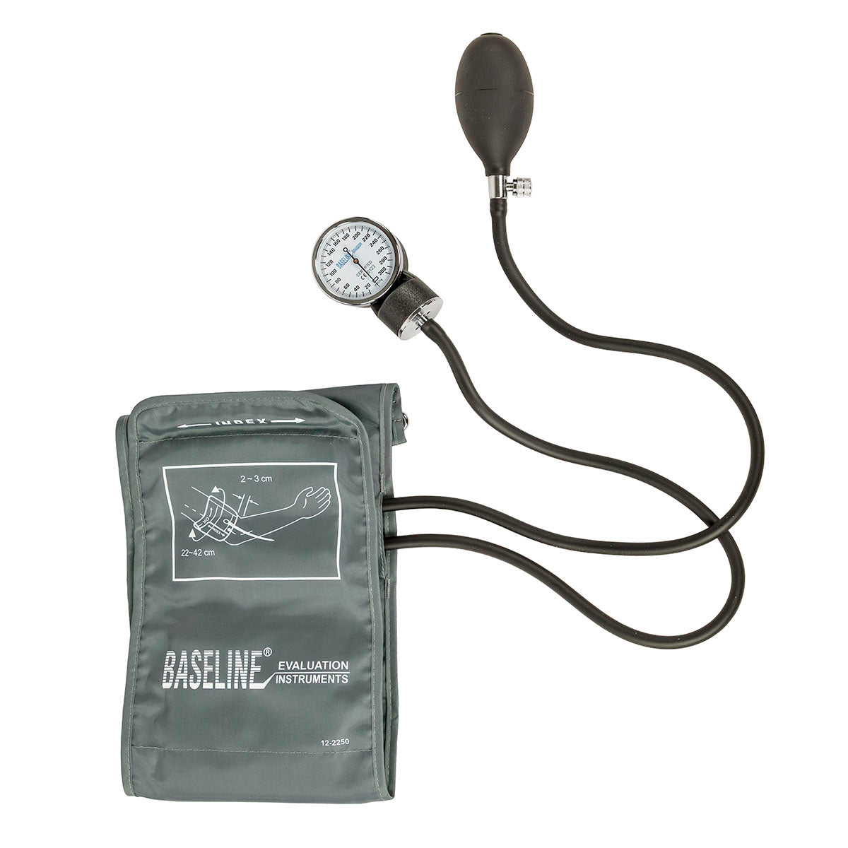Sphygmomanometer - Pocket - Aneroid Type with Adult Cuff