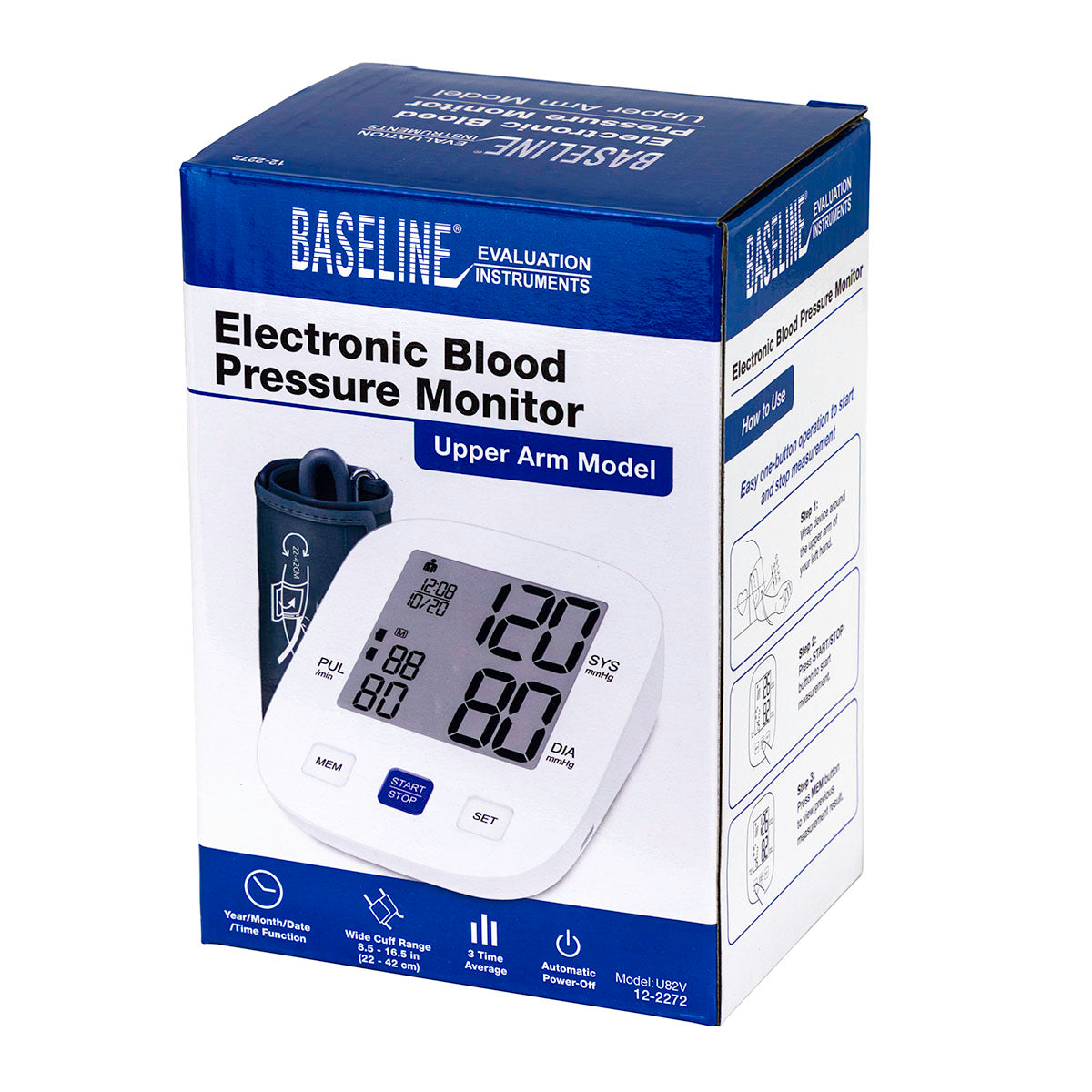 Baseline Electronic Blood Pressure Monitor