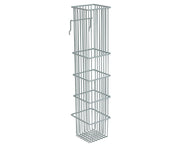 Detecto, Catheter Holder with Accessory Rail for Rescue Cart