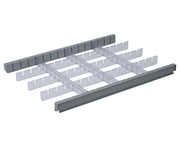 Detecto, Drawer Divider Set for Rescue Cart, 3"