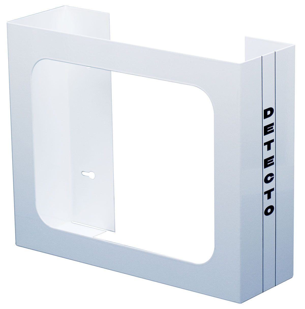 Detecto, Glove Box Holder, Wall Mount, 2 Boxes, White