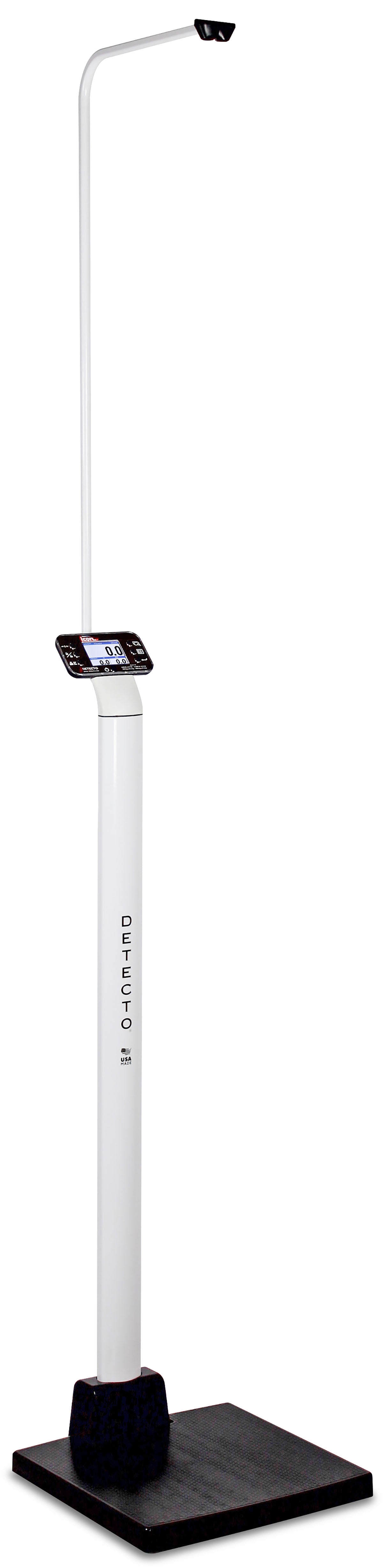 Detecto, icon Digital Clinical Scale, Welch Allyn LXI Connectivity, AC Adapter, Sonar Height Rod