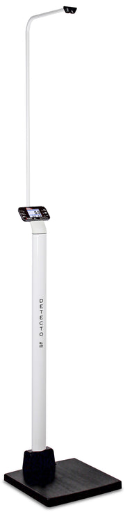 Detecto, icon Digital Clinical Scale, Welch Allyn LXI Connectivity, AC Adapter, Sonar Height Rod