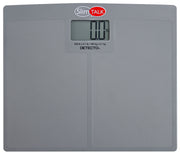 Detecto, Talking Home Health Scale, 400 lb x 0.1 lb / 180 kg x 0.1 kg, Textured Platform Surface