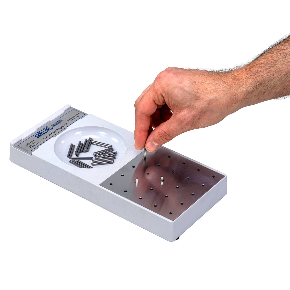 Baseline Round Hole Pegboard