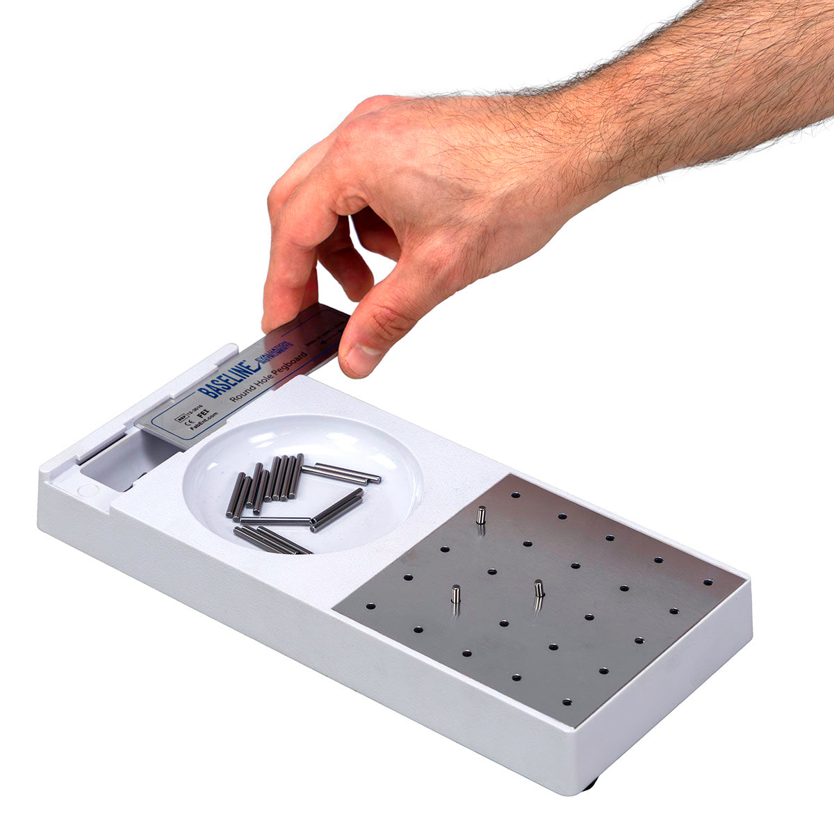 Baseline Round Hole Pegboard
