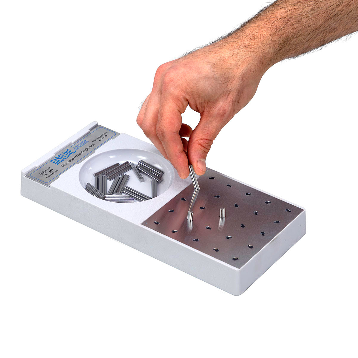 Baseline Grooved Peg Board