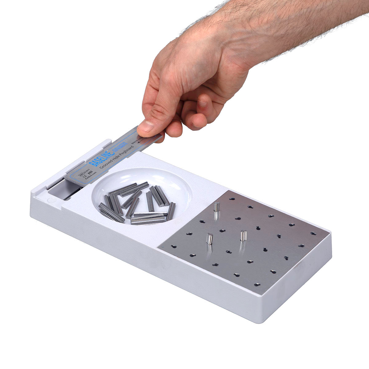 Baseline Grooved Peg Board