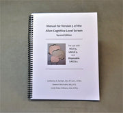 Manual for Version 5 of the Allen Cognitive Level Screen, 2nd Edition (for ACLS-5, LACLS-5 and Disposable LACLS-5)