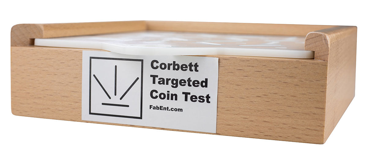 Corbett Targeted Coin Test