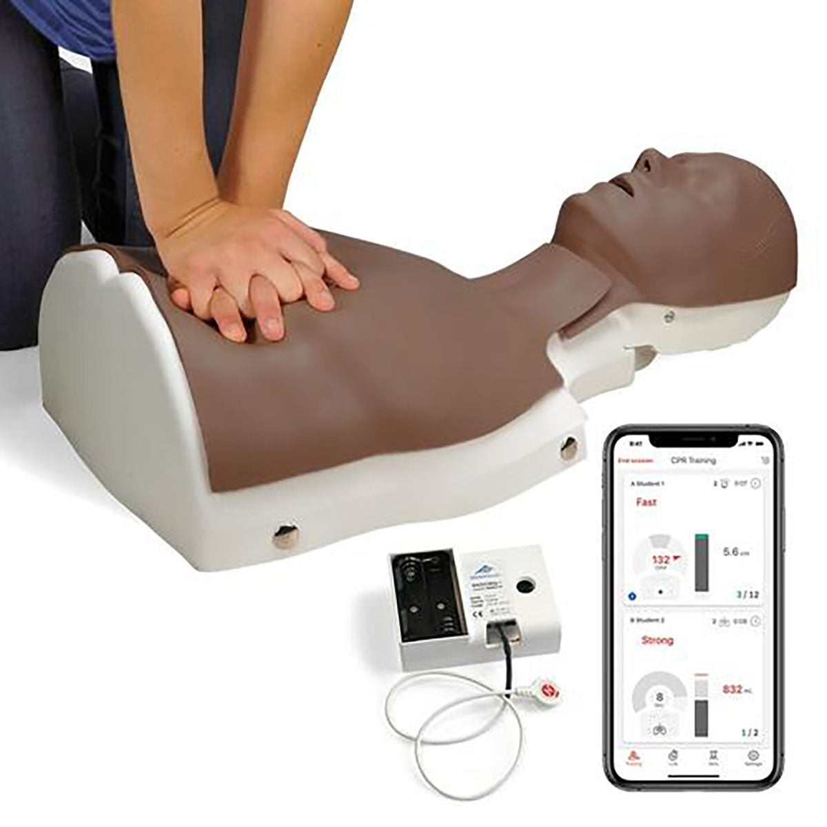 3B Scientific Basic Billy+ CPR Simulator, Dark Skin Tone