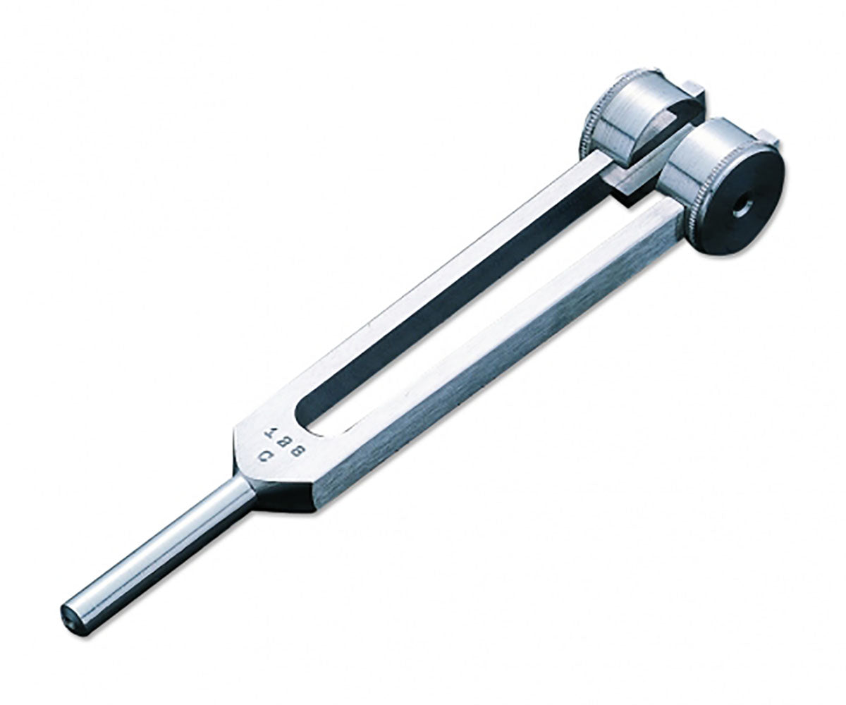 ADC Tuning Fork 512 hz, Satin aluminum