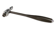 ADC Tromner Neurological Hammer, 8", Black and Chrome
