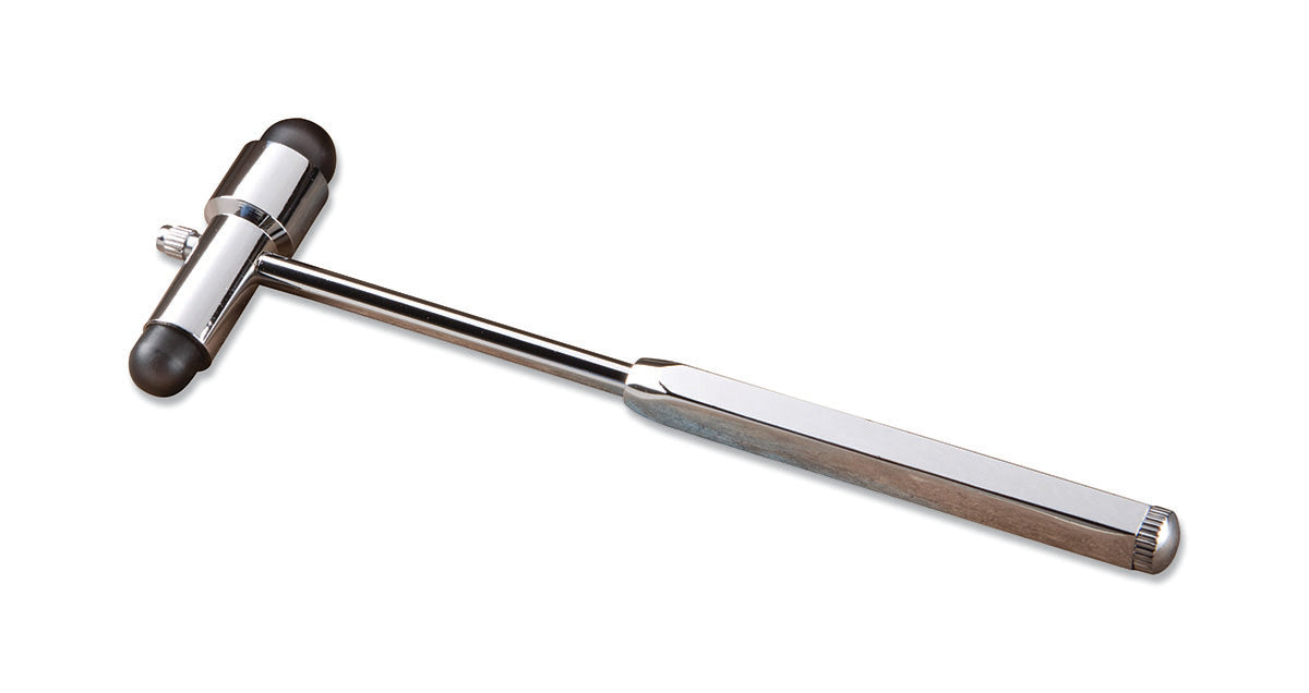 ADC Buck Neurological Hammer, 7-1/2", Black