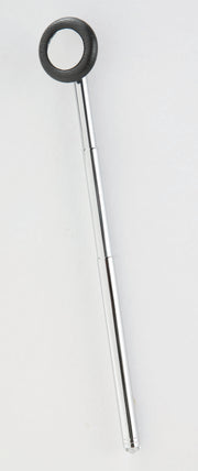 ADC Babinski Telescoping Neurological Hammer, 6 3/4" to 15", Black