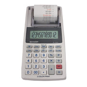 Handheld Printing Calculator