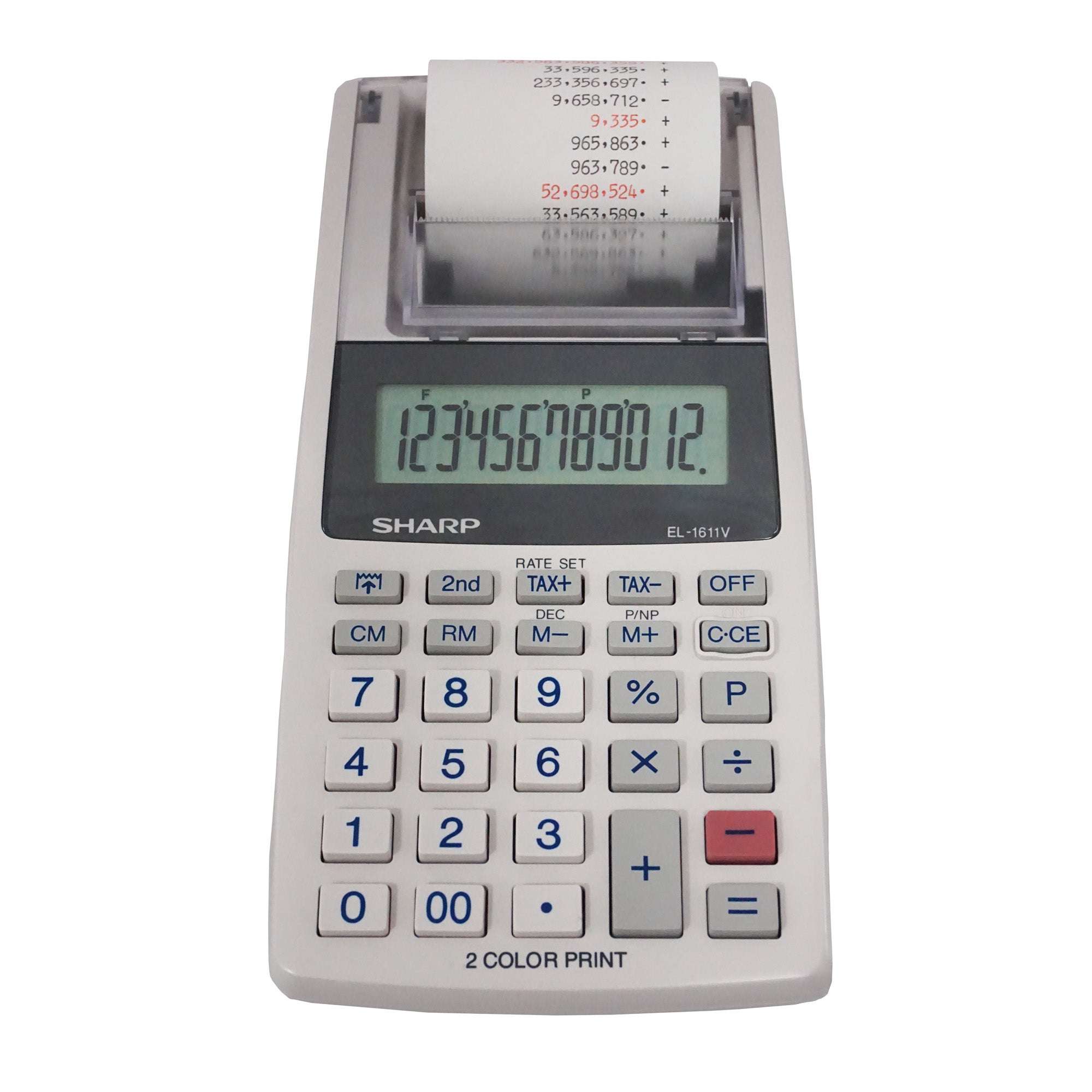 Handheld Printing Calculator
