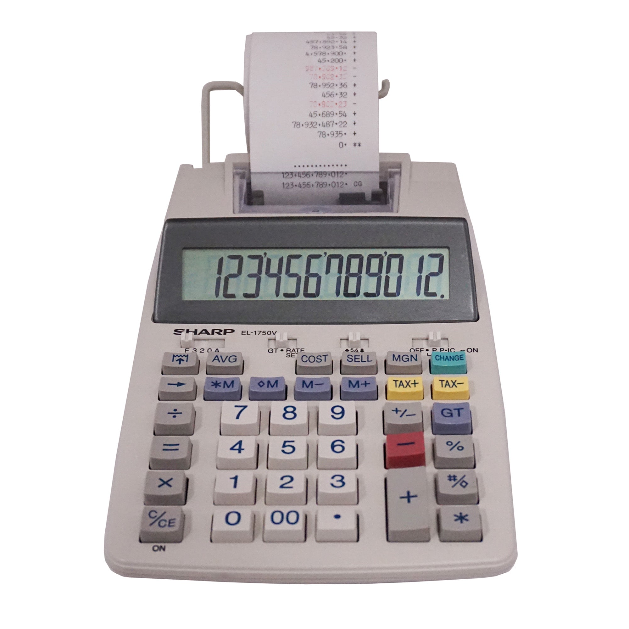 12 Digit Printing Calculator