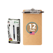 Receipt Clipboard, Top Clip, 12pk