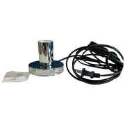 Lamp Socket with 3m Cable and 110V Plug, 2×0.75mm² Wire for Light Fixtures