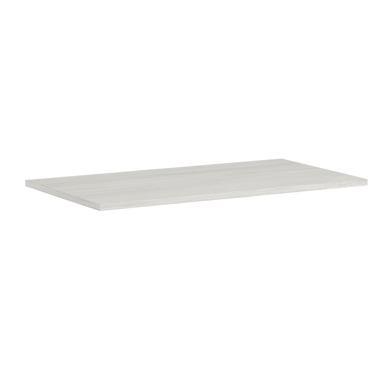 OfficeSource Variant Rectangular Top - 48"W x 24"D (Requires Base) - Arcadia White