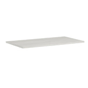 OfficeSource Variant Rectangular Top - 48"W x 24"D (Requires Base) - Arcadia White