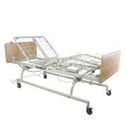 D100 LTC 3 Function Standard Bed (No Boards and Rails), 450lb Capacity, 1 Piece per Case