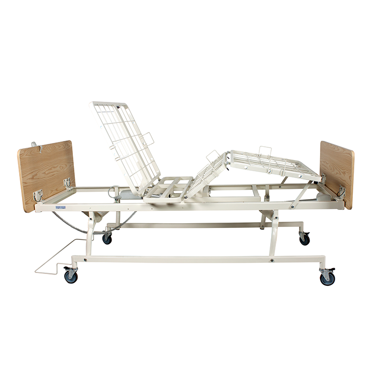 D100 LTC 3 Function Standard Bed (No Boards and Rails), 450lb Capacity, 1 Piece per Case