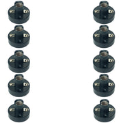 Lamp Receptacle Plastic, Pack of 10