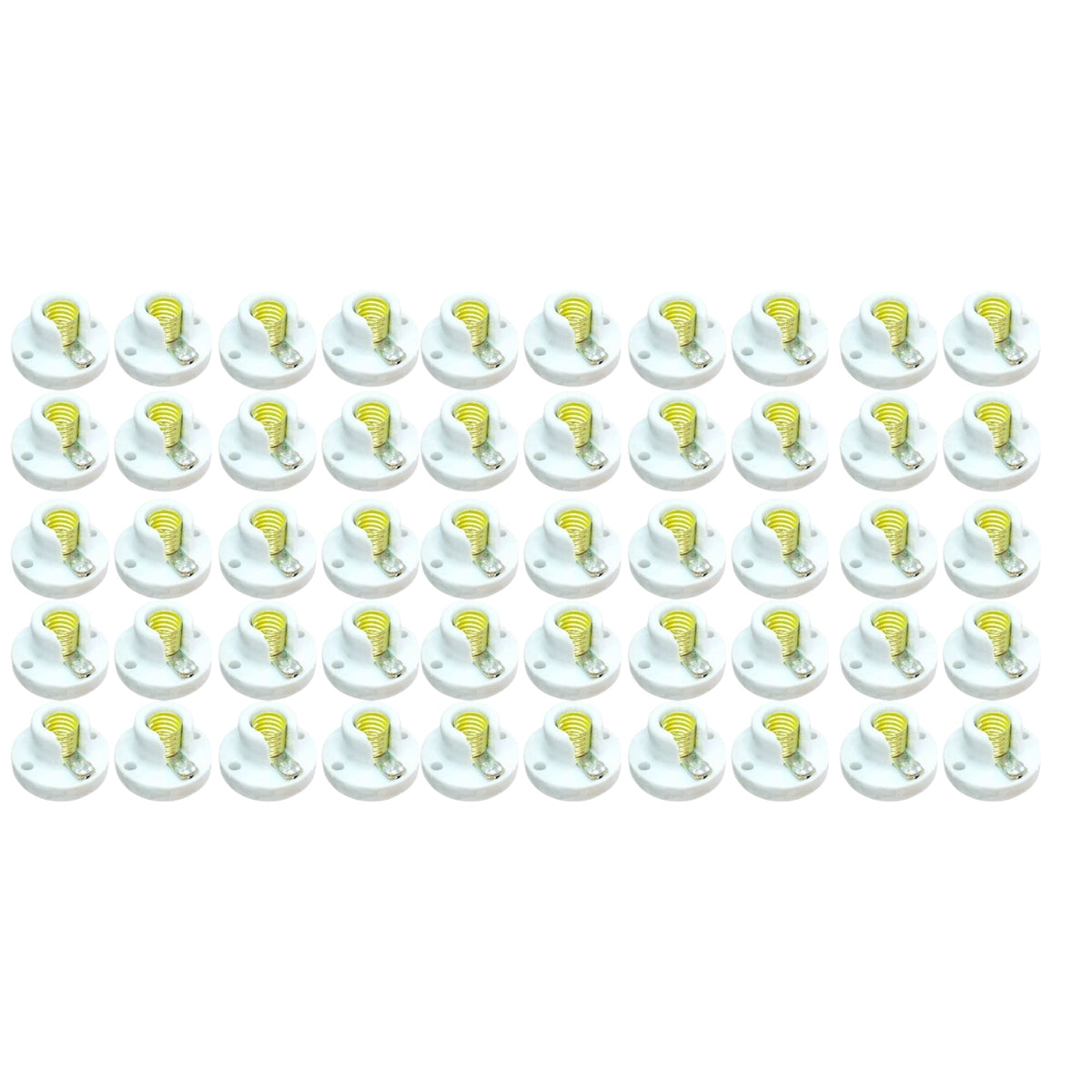 Lamp Receptacle Porcelain Mini, Case of 50