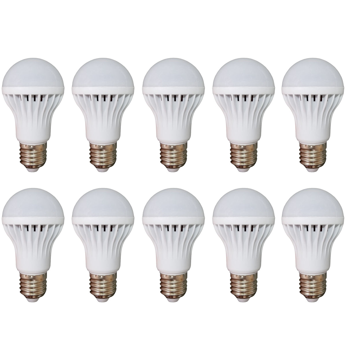 Lamp Bulb LED, 5W, Pack of 10