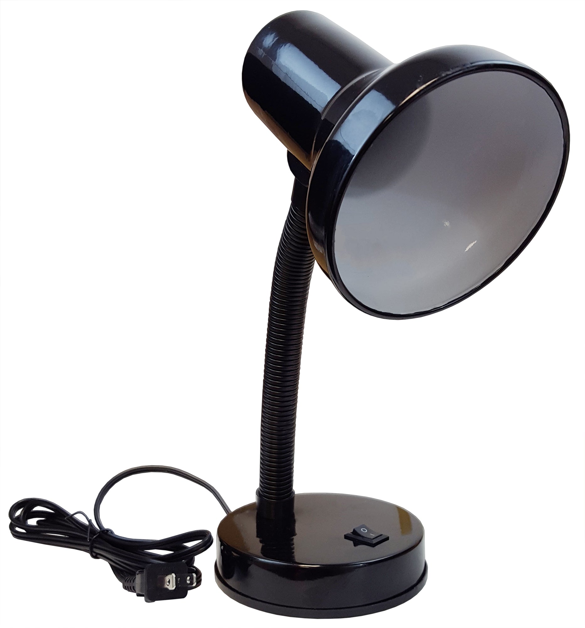 Lamp Table Top with Gooseneck 12 inches with 5w LED bulb.