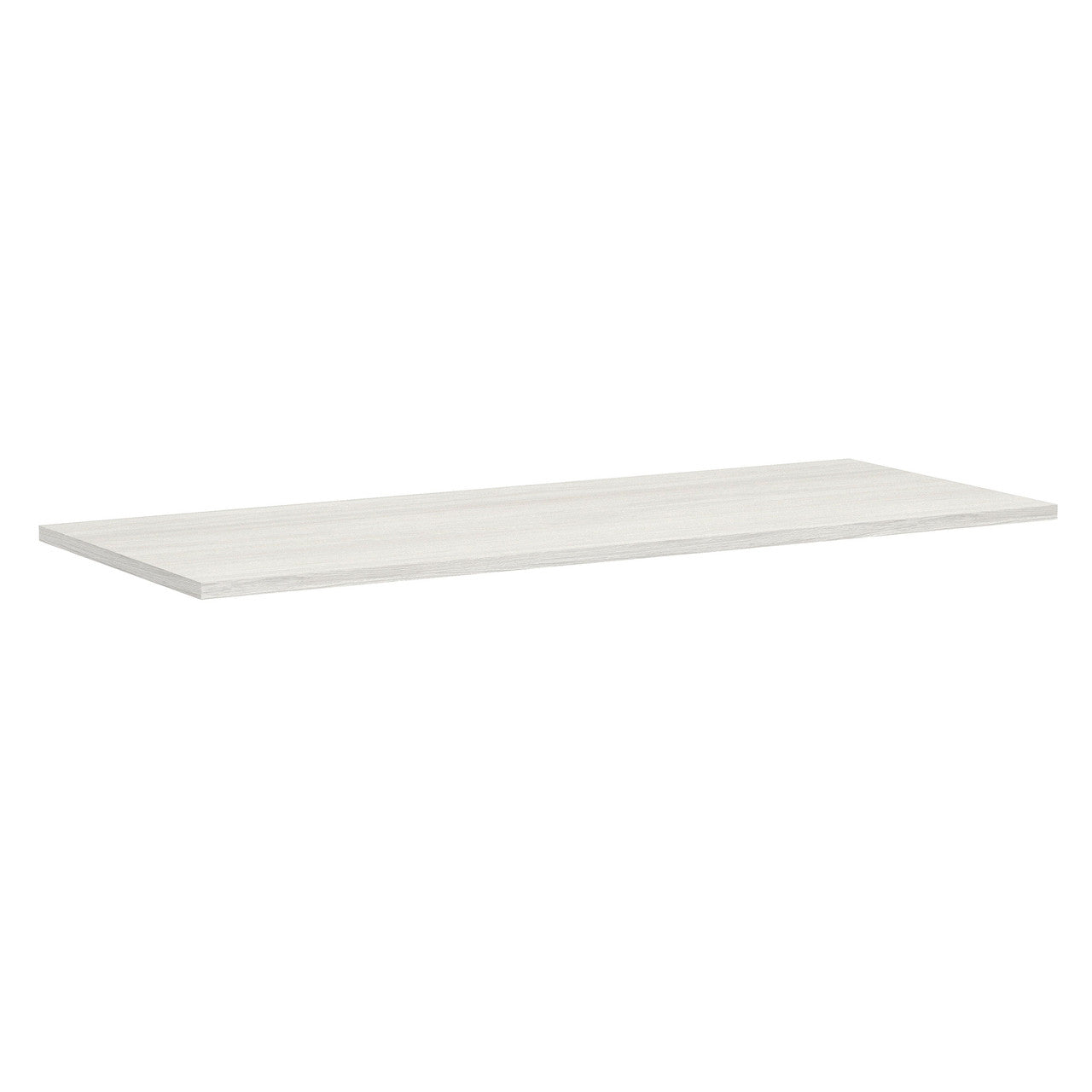 OfficeSource Variant Rectangular Top - 60"W x 24"D (Requires Base) - Arcadia White