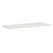 OfficeSource Variant Rectangular Top - 60"W x 24"D (Requires Base) - Arcadia White