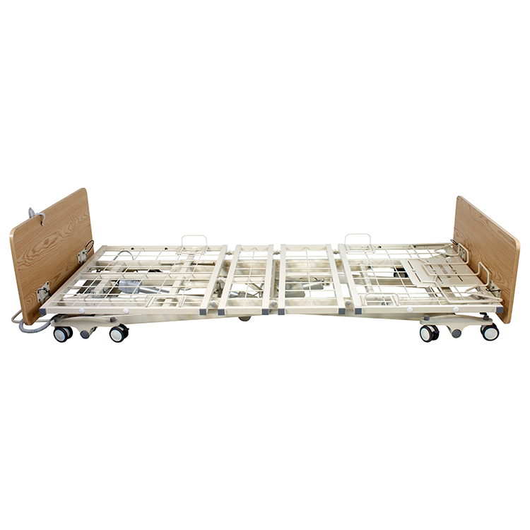D200 LTC 3 Function Low Bed - Wood Boards - Light Oak with Pivot Assist Bar, 1 Piece per Case (Image for Reference Only – May Not Reflect Exact Components)