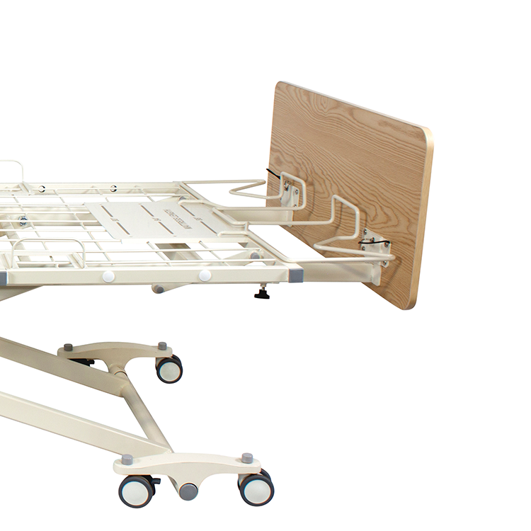 D200 LTC 3 Function Low Bed - Wood Boards - Light Oak with Pivot Assist Bar, 1 Piece per Case (Image for Reference Only – May Not Reflect Exact Components)