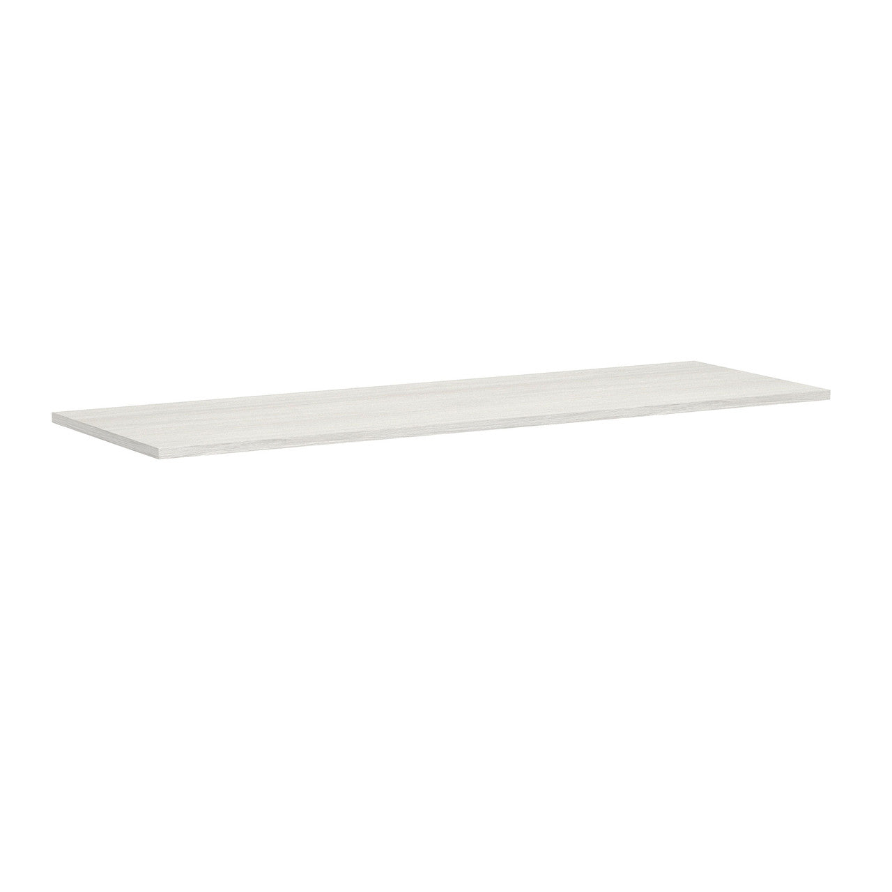 OfficeSource Variant Rectangular Top - 72"W x 24"D (Requires Base) - Arcadia White